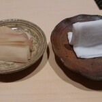 鮨 はしもと - ガリ