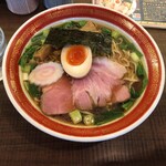 拉麺いさりび - ネオ中華そば(特製中華そば） ￥900-