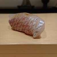 鮨 はしもと - マダイ