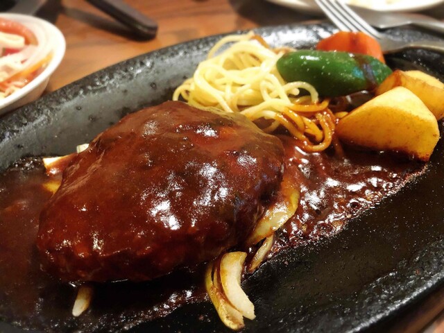 グリル ステーキ みぞぐち 天文館通 ステーキ 食べログ