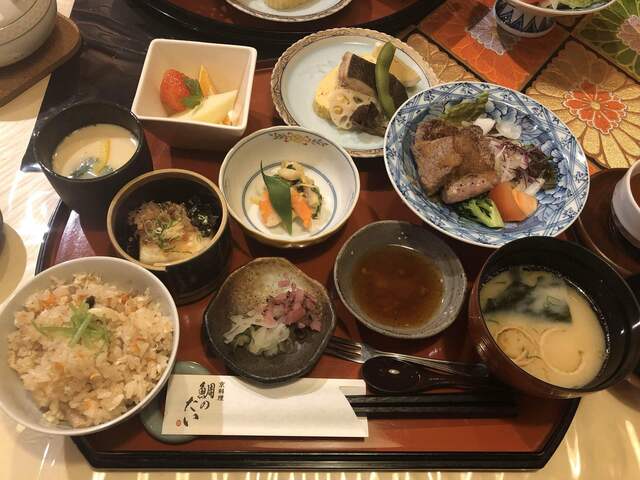 鯛のたい 福山 京料理 ネット予約可 食べログ