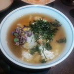 佐賀牛 季楽 銀座  - 120314お茶漬け