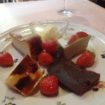 デザートワゴン（自家製）から５種チョイス