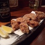 豚小家 - 2012.3 レバーたつた揚げ（480円）