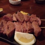 豚小家 - 2012.3 れば塩若焼き（1串80円）