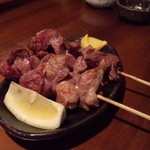 豚小家 - 2012.3 はつ塩（1串80円）