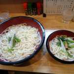 つけ鴨うどん　鴨錦 - 