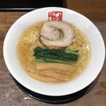 ラーメンぐんじ - 塩ラーメン ￥750-