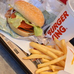 バーガーキング - ベーコンチーズワッパージュニアセット（７６０円）２０１９年１１月