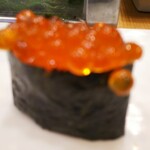 築地寿司清 - まだまだ生いくら