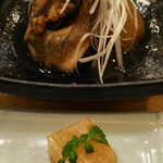 築地寿司清 - ぶり大根ににこごり