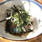 カントリーハウス 海辺里 - 沖漬け。