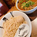 カラシビつけ麺　鬼金棒 - 