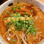 カラシビつけ麺　鬼金棒 - 
