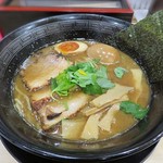 中華そば 花京 - 【(限定) 煮干しだけど、一番星】￥900