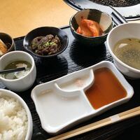 焼肉トラジ PARAM カレッタ汐留店 - ランチのごはんセット