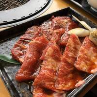 焼肉トラジ PARAM カレッタ汐留店 - 2500円コースのお肉