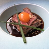 焼肉トラジ PARAM カレッタ汐留店 - ヒレユッケ　★ゲキウマ