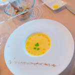 Resutoran Watanabe - 弥富市産 バターナッツカボチャのポタージュスープ