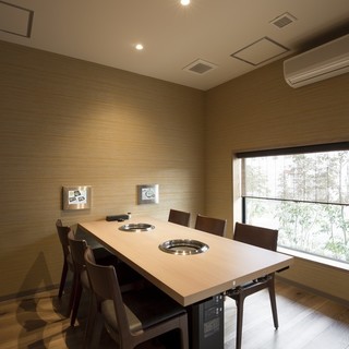 清潔感あるプライベート空間で特別なひとときを