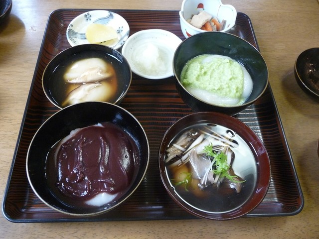 花みずき - 平泉（郷土料理）の写真