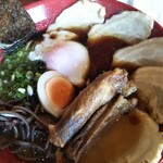 拉麺 劉 - 棒チャーシュー麺