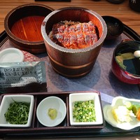 まるや本店 中部国際空港店 - ミニひつまぶし(2,550円)