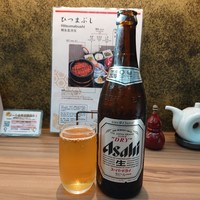 まるや本店 中部国際空港店 - 瓶ビール(710円)