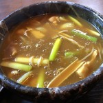 長寿庵 - 蕎麦アップ