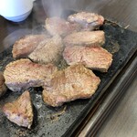 やっぱりステーキ - 上ミスジ　150g +替え肉100g ヴェルダン