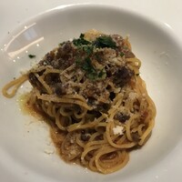 リストランテ ペガソ - 蝦夷鹿のタヤリン