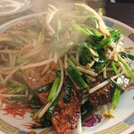 宝華 - レバニラ炒め 850円