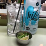 鯉とうなぎのまるます家 - ジャン酎＋モヒートセット