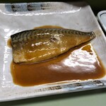 鯉とうなぎのまるます家 - サバみそ煮