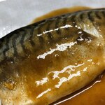 鯉とうなぎのまるます家 - サバみそ煮
