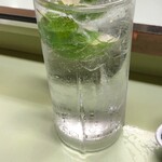 鯉とうなぎのまるます家 - チューハイ＋モヒート