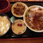 Umehan - ソーキそば定食