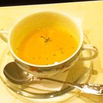 北山 洋食カフェ 和蘭芹 - 南瓜のスープ