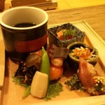 和 旬゛ - 御通し