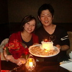 誕生日＆個室イタリアン Heart Dinin’Bar ＆K - 2012/2/16。彼女も涙、彼氏も涙、スタッフも涙、感動のプロポーズの夜でした。おめでとう！