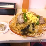 いむらや石堂店 - 焼きそば　５７０円