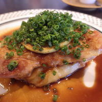 上野洋食遠山 - 国産若鳥レモンステーキ