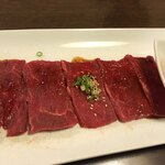 焼肉 多牛 東比恵店 - 上ハラミ　890円