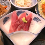 Nozaki - ミックスフライ定食　８５０円