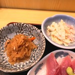 のざき - ミックスフライ定食　８５０円