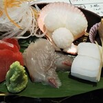 紀州地酒と天ぷら よん酔い - 