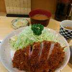 丸一 - 待ってました！極上ロースカツ定食