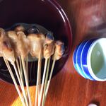 あぶり餅 本家 根元 かざりや - 