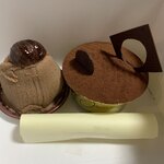 Aimer - 料理写真:モンブランとティラミス