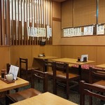 Yabufuku - 一息ついた店内